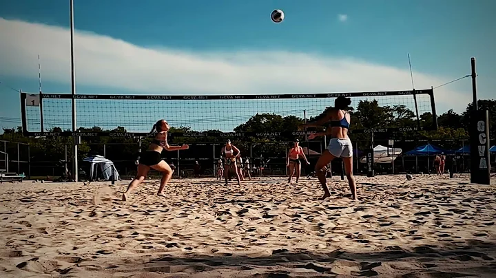 Heidi Farrar - GCVA Juniors Beach Bash Highlights