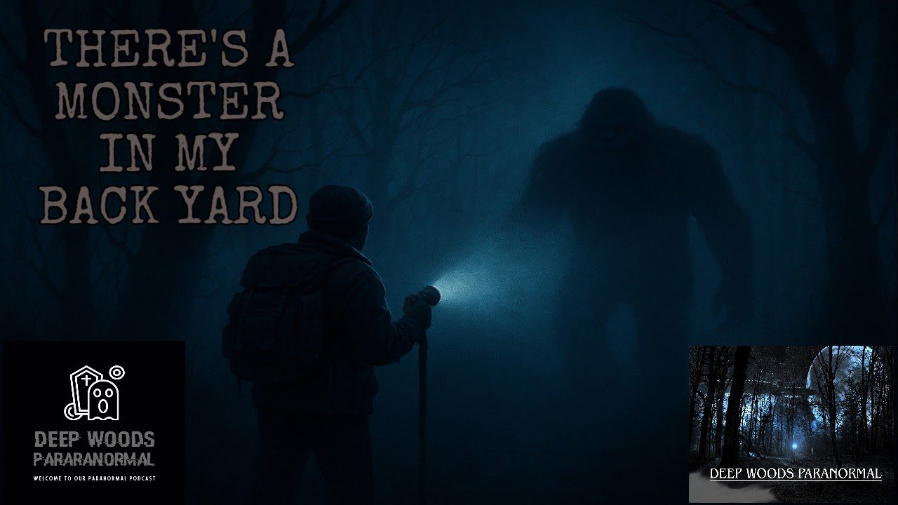 Monsters in My Backyard – Bigfoot, Dogman, or Something Else?