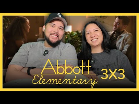 ABBOTT ELEMENTARY | Gregory's Hilarious Garden Antics | 3x3 Reaction