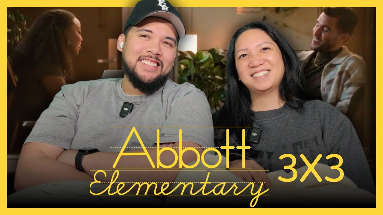 ABBOTT ELEMENTARY | Gregory's Hilarious Garden Antics | 3x3 Reaction