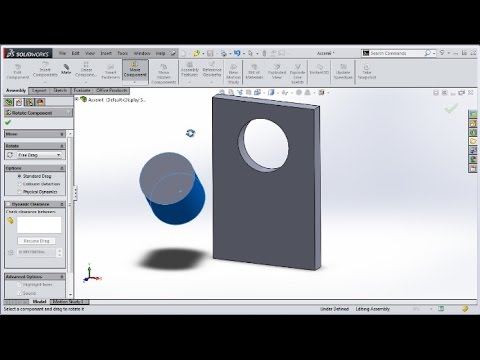 Rotating Components - 2021 - SOLIDWORKS Help