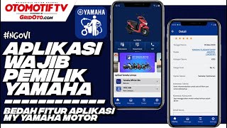 Aplikasi Wajib Pemilik Yamaha, My Yamaha Motor Bisa Apa Saja? l Otomotif TV