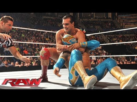 Sin Cara vs. Alberto Del Rio: Raw, Dec. 2, 2013