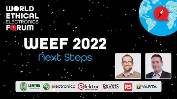 WEEF 2022 - Ethics in Action: Industry