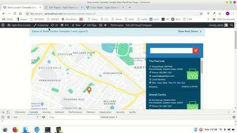 Change Color for Store Locator WordPress
