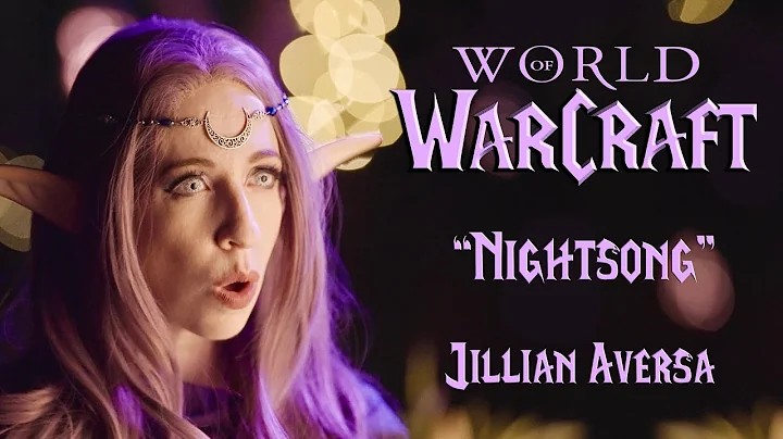 World of Warcraft - "Nightsong" - Vocal Cover by J...
