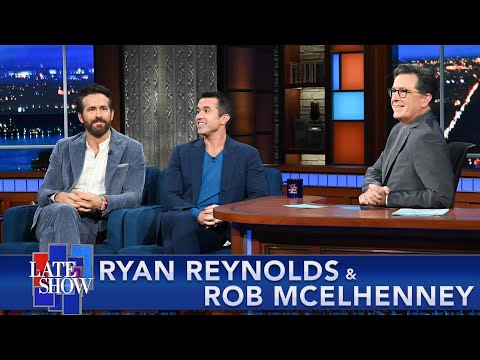 Ryan Reynolds x Rob Mcelhenney Show Us Their Wrexham Afc Game Faces
