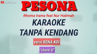 PESONA - Karaoke Tanpa Kendang - versi RENA KDI