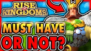 The TRUTH About Hermann Prime in Rise of Kingdoms