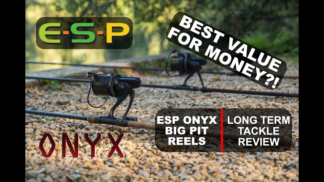 ESP - Onyx Compact Big Pit Reel