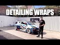 How to detail wrapped cars - Auto Finesse