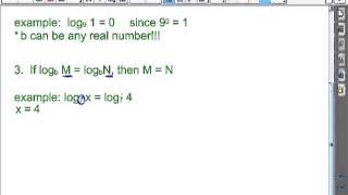 8 3 Logarithms & Logarithmic Functions