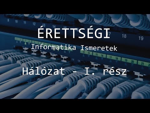 Videó: Futurisztikus Hálózat