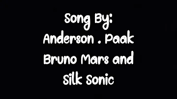 Leave The Door Open By: Anderson .Paak, Bruno Mars and Silk Sonic (COVER)