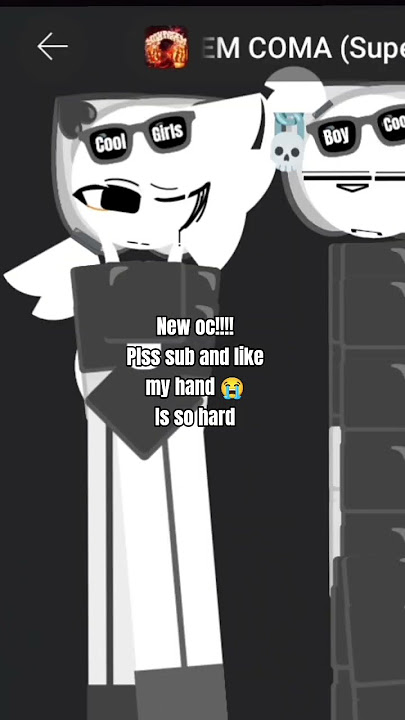 done ya yg setuju udhku buatin new ocny,like & sub#bismillahfypツ#fyppppppppシ#emojicatnewoc#musicedit