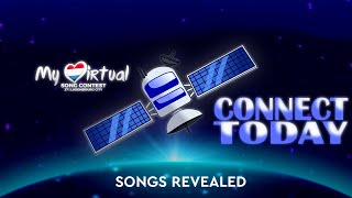 My Virtual Song Contest 37 | Songs Revealed