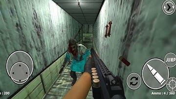 Zombie Evil Kill 2 Dead Horror FPS - Android GamePlay.