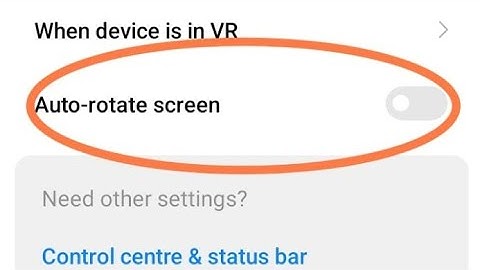 how to on auto rotate screen in redmi 12c, auto rotation Kaise on Karen