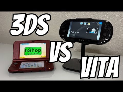Modded 3DS vs Modded PS Vita - Which One is Better?