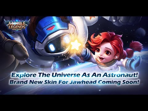 Mobile Legends: Bang Bang! Jawhead New Skin Space Explorer  YouTube