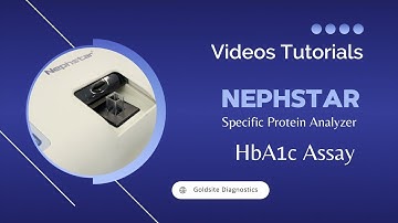 2025 Edition Video Tutorials of Nephstar Nephelometry Analyzer HbA1c Assay