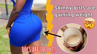 SKINNY GIRLS GET THICK | HOW TO GET THICK FAST |no exercise, diet, pills or surgery