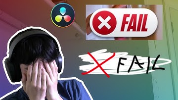 14 Year Old Kid RECREATED Mrwhosetheboss MOTION GRAPHICS in Davinci Resolve!