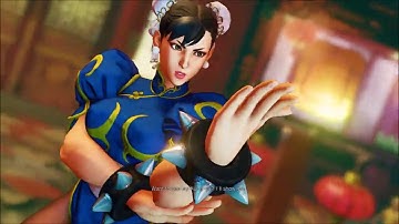 SFV:CE - Chun-Li V-Skill 2: Hazanshu (OTG Combos)