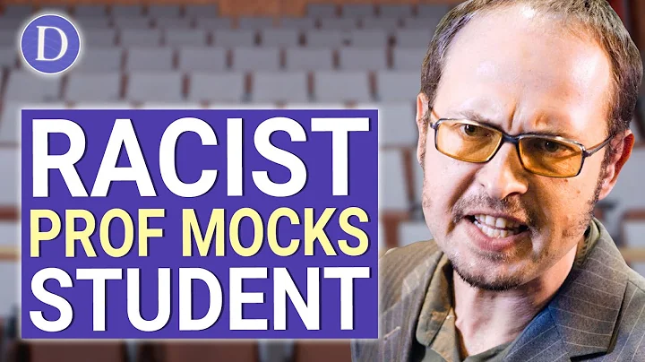RACIST Professor SHAMES STUDENT Because of HIS RACE | @DramatizeMe