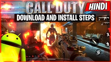 How To Install And Play Call Of Duty Legends Of War In Hindi | 3 Tarike Se
