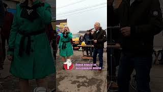 Валентина Власюк і Володимир Грищенко - Черешенька❗️#зсув #українськамузика #українськіпісні