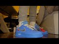 Air force one x offwhite on feet  unboxing