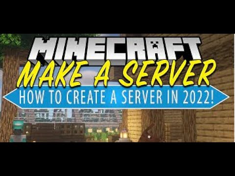 How to create a FREE Minecraft server | Java \ Bedrock | Aternos ...