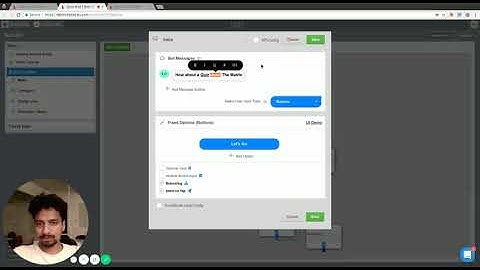 Making text Bold, Italics in Chatbot with TARS Bot builder