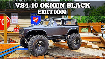 Vanquish VS4-10 Origin Black Edition First Look And Test