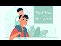 Fathers Day Animation Scene Pack for After Effects 2022