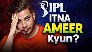 IPL sirf cricket nahi, balki ₹90,000+ crore ka business model hai! 🏏💰 Nitesh Rajput 01 #niteshrajput