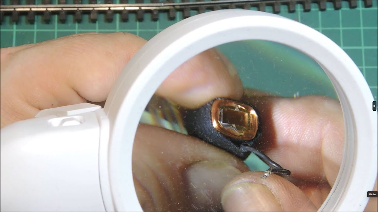 Märklin analog 3003 - schon wieder: Umschalter defekt.