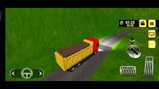 #hartgamer #subscribe Offroad Cargo Truck Driver:Uphill Logging Truck. Android gameplay - #2 screenshot 3
