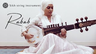 Kirtan on the Rabab