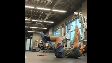 Dead Bug with Leg Extension