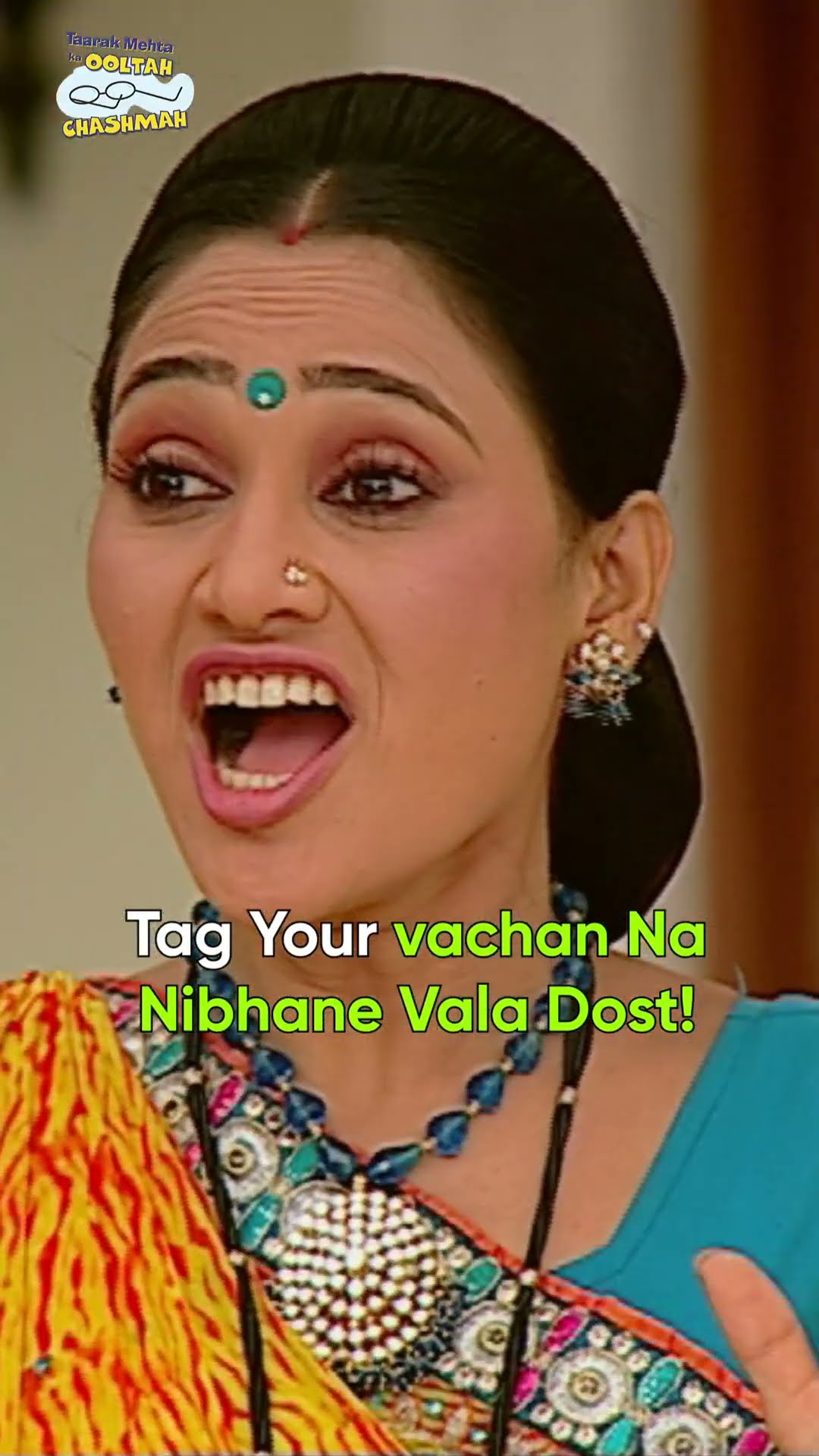 Tag Your Vachan Na Nibhane Vala Dost!#tmkoc #relatable #comedy  #funny #shorts  #funnyvideo