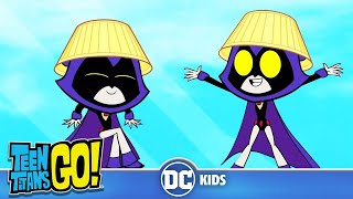 Teen Titans Go! | Crazy Day | @dckids