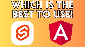 New! Angular Vs Svelte: Best Framework Tool For You 2025?
