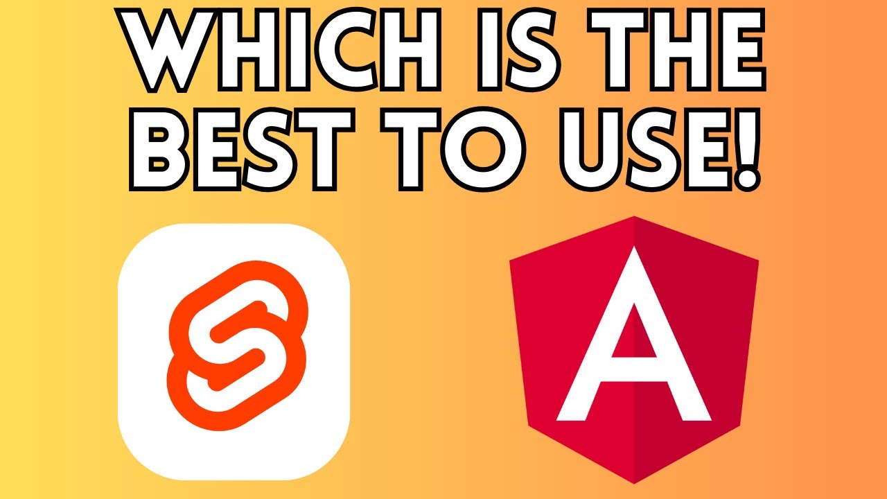 New! Angular Vs Svelte: Best Framework Tool For You 2025? - YouTube