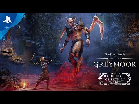 The Elder Scrolls Online: Greymoor - Fear the Dark Heart of Skyrim | PS4