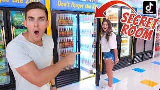 FINDING SECRET TIKTOK SPOTS IN OUR CITY!!!