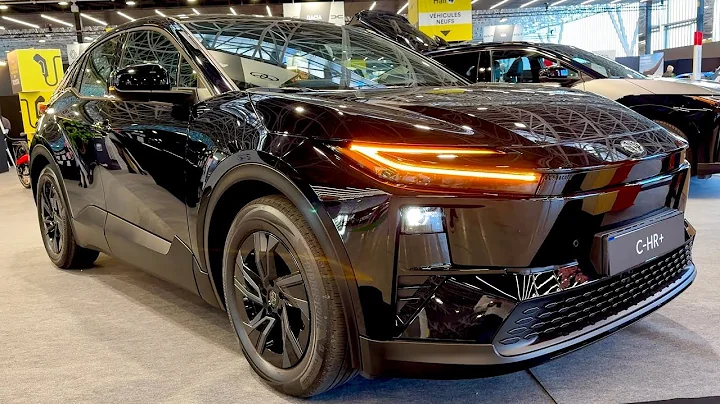 New TOYOTA C-HR+ 2026 - LED lights, INDICATORS, smart MIDDLE ARM REST storage area