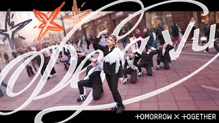 [KPOP IN PUBLIC | ONETAKE] TOMORROW X TOGETHER (투모로우바이투게더) - Deja Vu dance cover by 7WOW