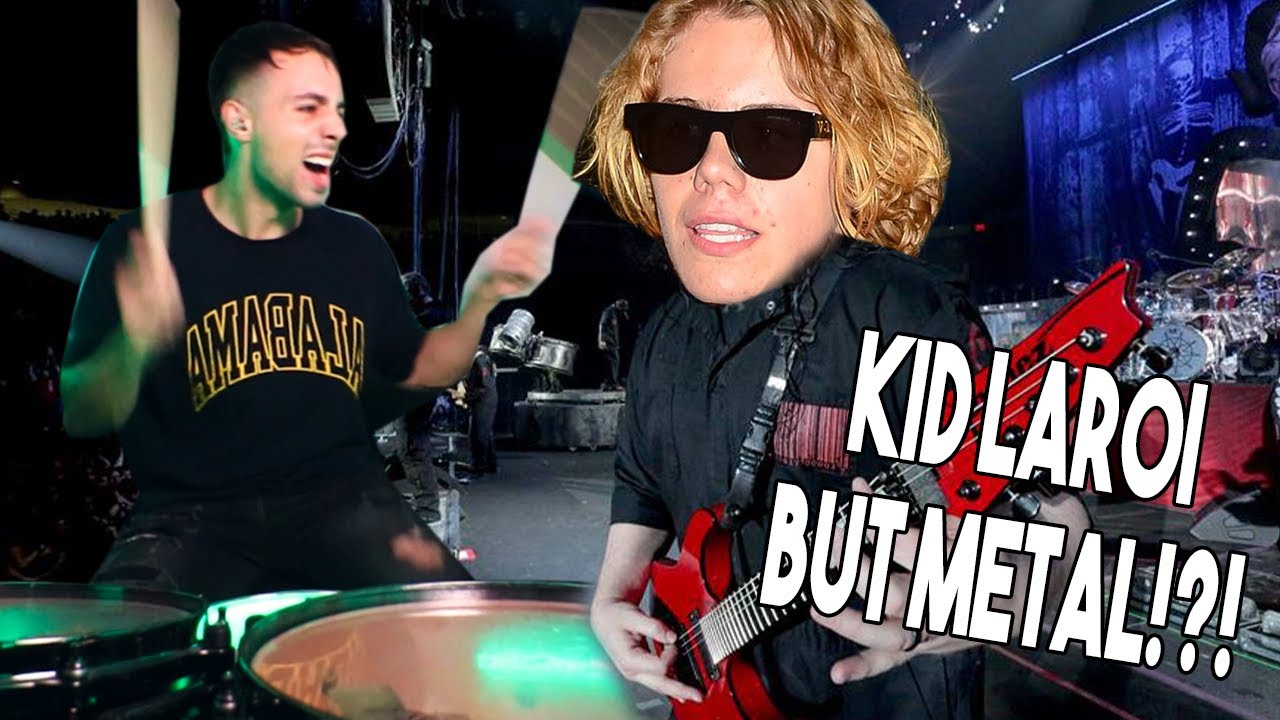 The Kid LAROI STAY but METAL DRUMS
